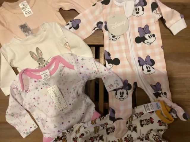 Baby Girl Size 00000 Winter Bundle - BNWT