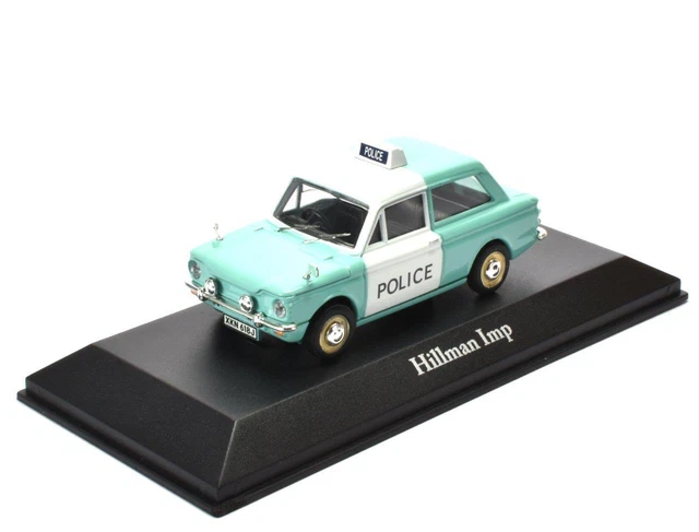 Hillman Imp Royaume-Uni Police Die-Cast Métal Modèle Déjà Assemblé Maßstab 1:43