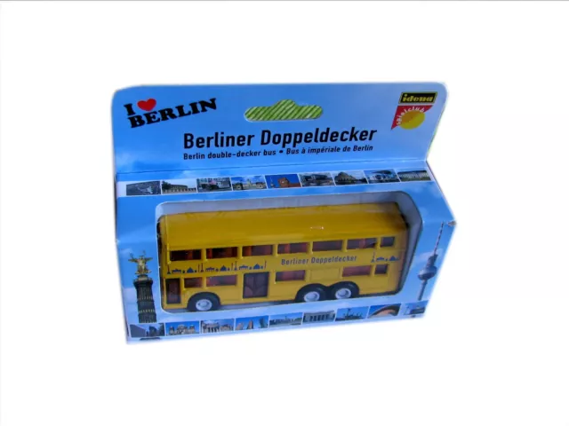 Sammlung Kult Modellauto - Bus Berliner Doppeldecker BVG 2