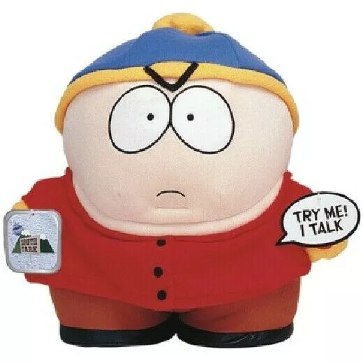 South Park CARTMAN plush-toy with sound 30cm