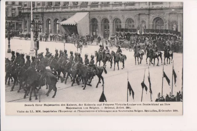 Vintage Postcard Kaiser Wilhelm II, German Emperor King of Prussia Military WWI
