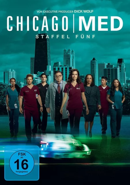 Chicago Med - Season/Staffel 5 # 6-DVD-BOX-NEU