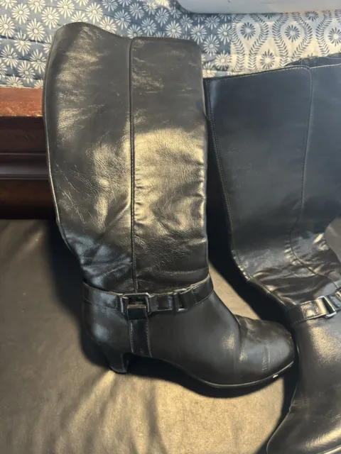 aerosoles boots for women 9 Black Knee high.  Very comfortable.