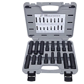16 Pc. Locking Lug Nut  Master Key Set 3065 ATD Tools 3065 0