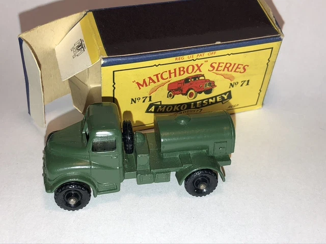 Matchbox water 2025 truck