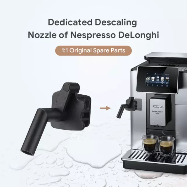 KIT DI PULIZIA ugello decalcificante dedicato macchina da caffè per  produttore Nespresso DeLonghi EUR 98,38 - PicClick IT