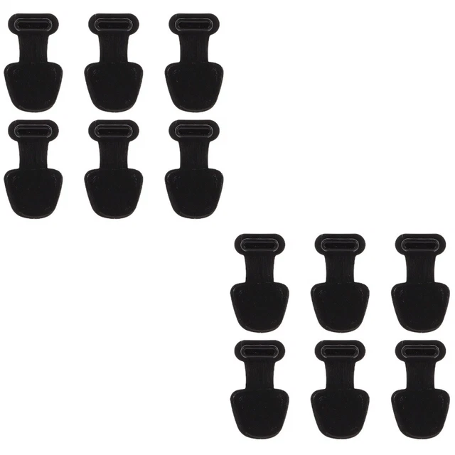 12 Pcs Silicone Power Plug USB C Dust Cover Silicone Phones Ports Covers Black