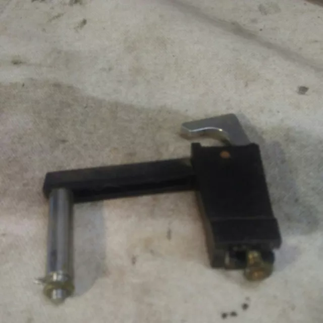 DUAL 1219 TURNTABLE parts tonearm rest missing spring $15.00 - PicClick