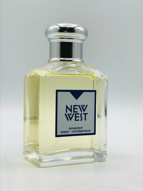 Aramis New West Men Cologne Skinscent Spray 3.4 Oz / 100 New Unbox Aramis New West Men Cologne Skinscent Spray 3.4 Oz / 100 New Unbox
