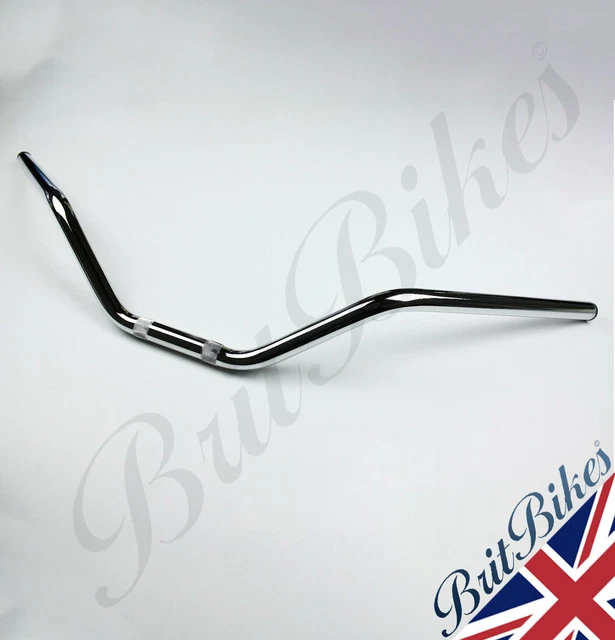 TRIUMPH STAINLESS STEEL 7/8'' HANDLEBARS T140V TR7V 1973 USA SPEC 97 7001 TRIUMPH STAINLESS STEEL 7/8'' HANDLEBARS T140V TR7V 1973 USA SPEC 97 7001