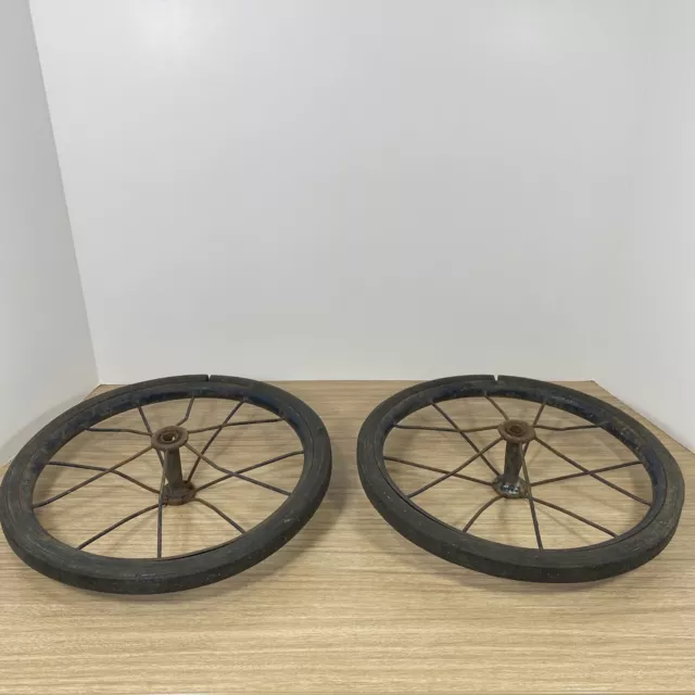 Old pram wheels and hot sale axles