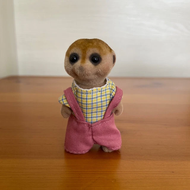 Calico critters meerkat family outlet