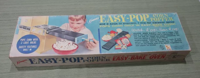 1964 Easy Bake Oven By Kenner With Accessories