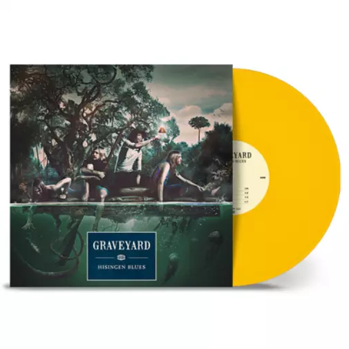 Graveyard Hisingen Blues (Vinyl) 12" Album Coloured Vinyl (Limited Edition)