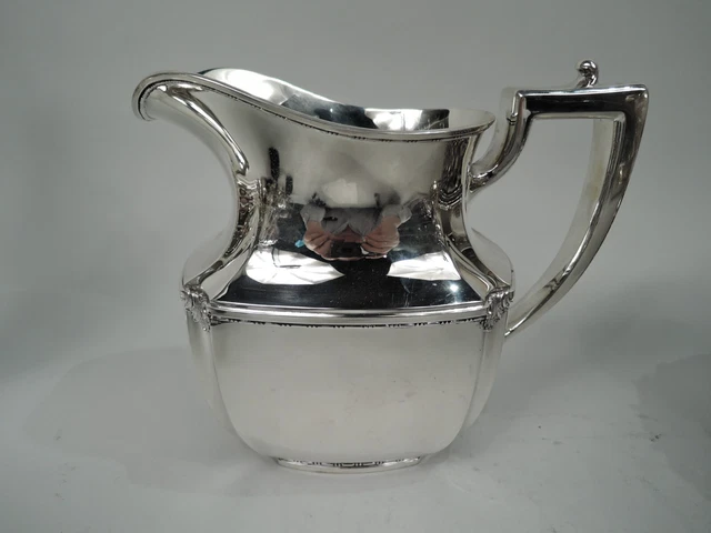 Whiting Theodore B Starr Water Pitcher 8327 American Sterling Silver 1911