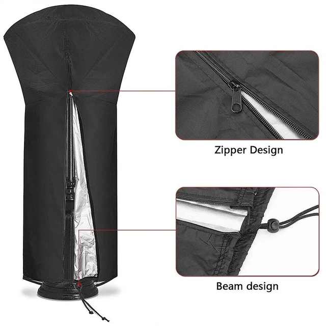 Protector de muebles de primera calidad protege tu calentador de patio del desgaste
