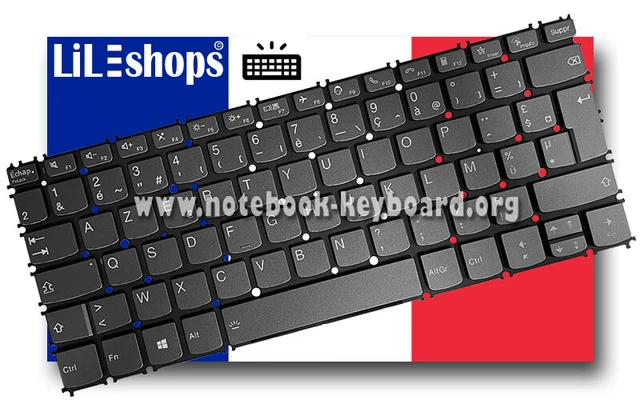 Clavier AZERTY Français Pour Lenovo ThinkBook 15 G2 ARE - Neuf, Compatibilité Vérifiée