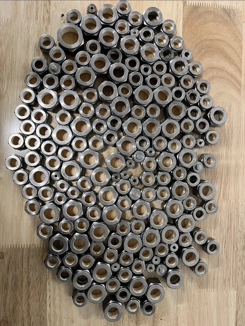 Swagelok nut and ferrule LOT