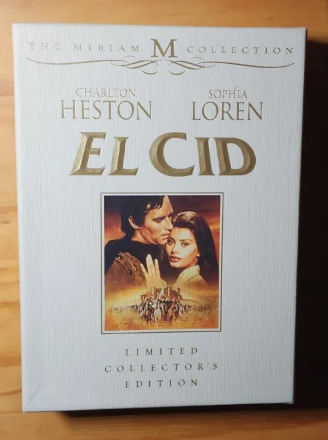 El Cid (1961, 2-Disc Limited Collectors Edition DVD Set)  MINT