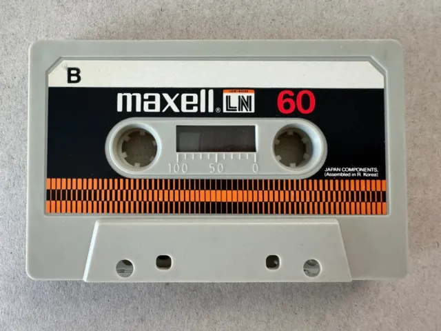 Vintage 1960s Maxell Long Play 150 E35-7 7 Reel Audio Tape Magnetic  Sound Recording Tape