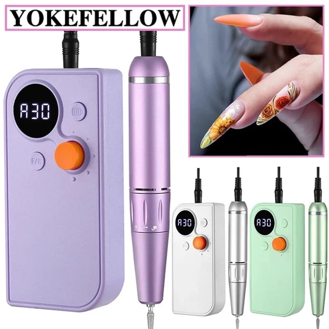 Attrezzatura nail art macchina per file macchina per manicure macchina per unghie trapano per unghie