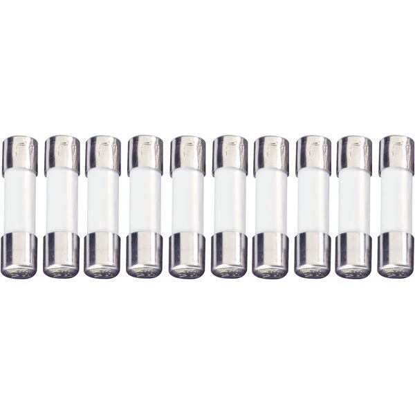 ESKA 520.507 Rapide Coup Céramique Micro Fusible 5 x 20mm 100mA 250V, Lot De 10