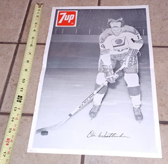1978-79 Tony Piroski Toledo Goaldiggers Game Worn Jersey