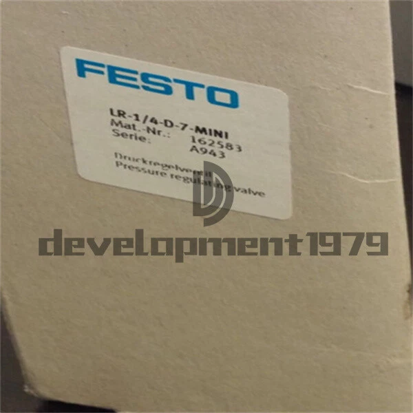 Ein Neu FESTO Lr-1/4-d-7-mini 162583
