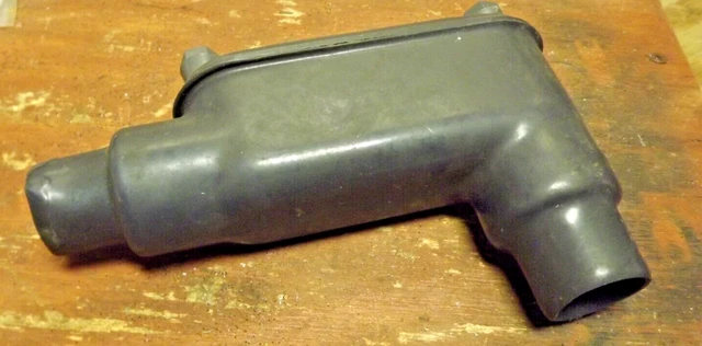1” PVC Coated LB Condulet Conduit Body
