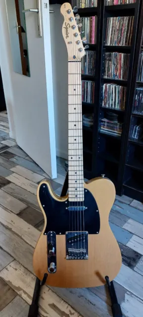 Guitare Fender Telecaster® Squier Butter Scotch Blonde Gauchère 2021