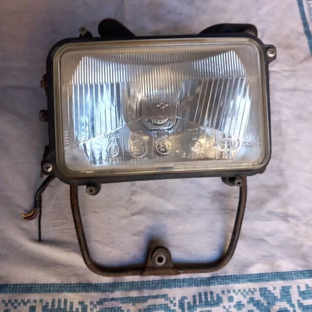 Faro Cev 295 e telaietto originale Gilera Dakota 350, 500? RC? ER? Saturno?