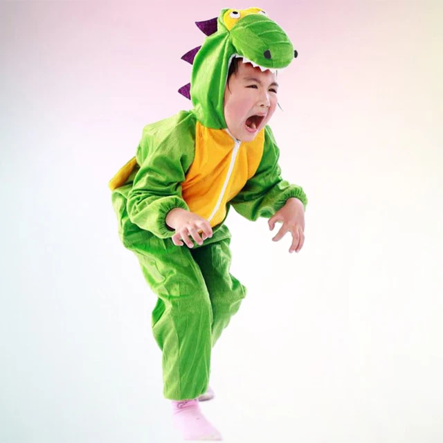 Cartoon Dinosaur Costume Kids Performance Masquerade Cosplay Animal Costume