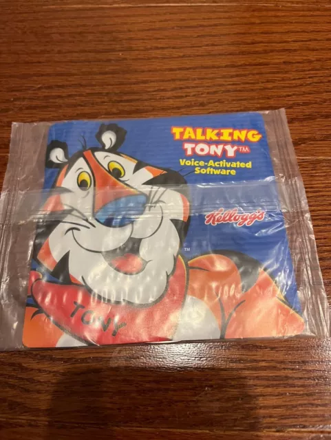 Kellogg's 2004 Talking Tony the Tiger Frosted Flakes Voice-Activated Software CD