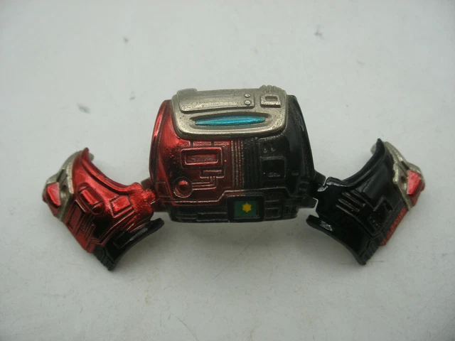 Figurine Vintage Winspector 1990 Bandai DX Fire Tector 12 cm