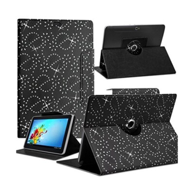 Teclast Etui Smart Case pour Teclast M20 4G ODYS Union 10 noir Housse Pochette 