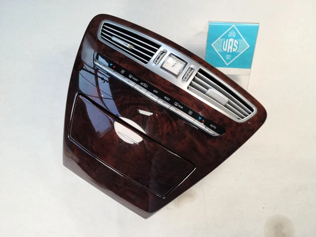 07-14 Mercedes W216 CL550 Center Console Comand Unit Radio Bezel Trim 216IN45148
