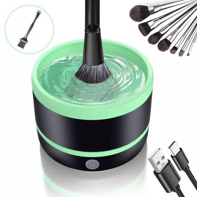 Electric Cosmetic Brush Cleaning Device Type-c Suit Beauty Shop Salon Tools