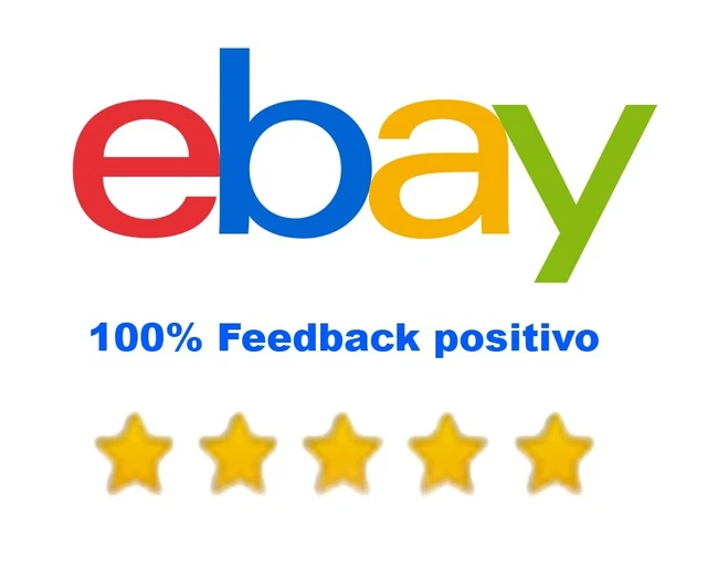 ⭐⭐⭐⭐⭐Feedback Positivo 5 Stelle⭐⭐⭐⭐⭐