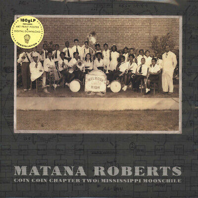 MATANA ROBERTS Coin Coin Chapter Two: Mississippi Moonchile LP *SEALED* davidson