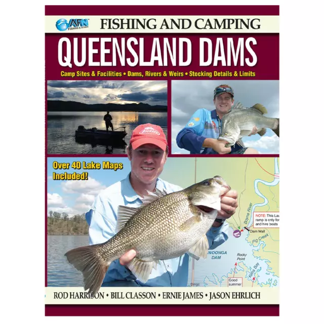 AFN Highly Detailed Fishing and Camping Guide to Queensland Dams (Revised)