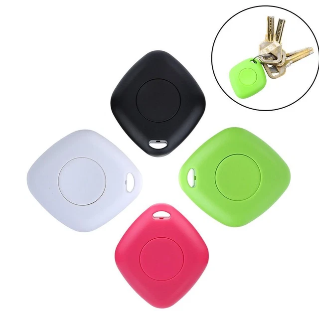 Bluetooth 5.0 Mini Tracking Device Key Finder Anti-lost Alarm Tag Anti-Theft