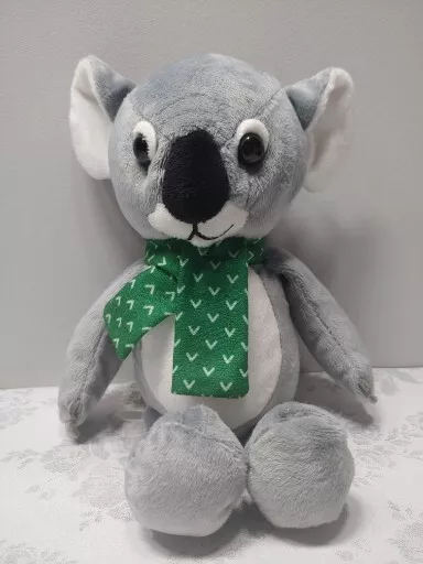 Ferrero Kinder Surprise Grey Koala 9" tall Plush Toy Animal Easter 2023 Special