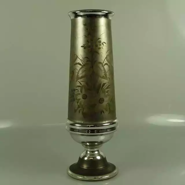 Bauernsilber/Vase/Jugendstil/1052a