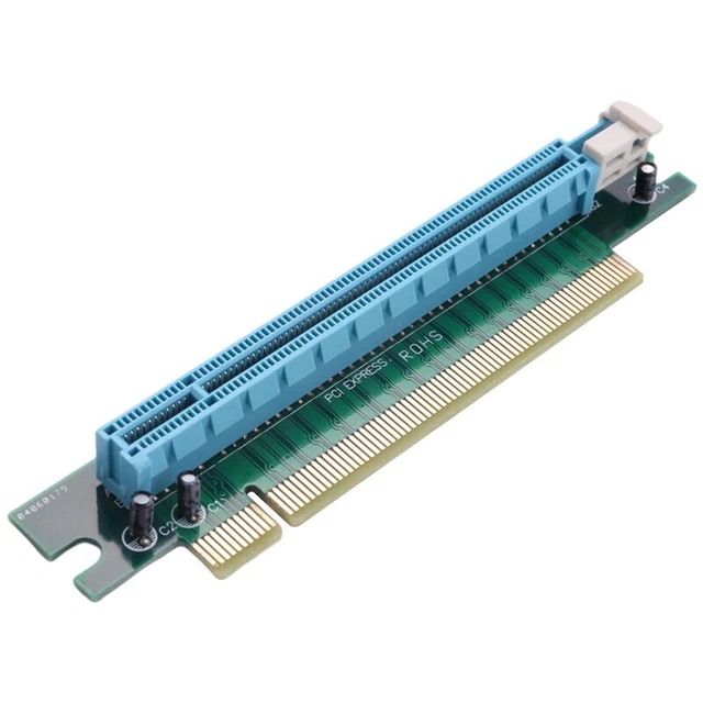 PCI-E 16X Riser Card Pci-E Pci- 16X Right Angle Extender ProtQ4