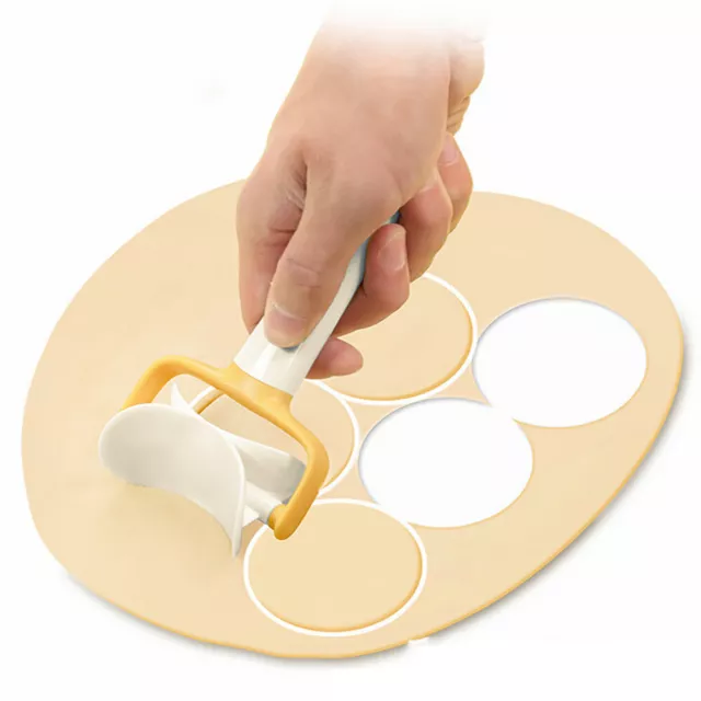 Cookie Round Rolling Biscuit Cutting Pastry Blade Dough Circle Cutter