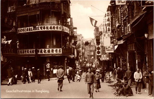 (12) Postcard Set RPPC Old & New Culture China Trinks-Bildkarte Set #723 11