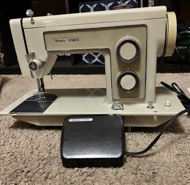 Janome Sears Kenmore 19106 - 42 Stitch Mechanical Sewing Machine