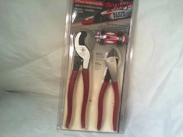 Klein Tools 2 Piece Cable Cutter Kit 80001 - NEW IN BOX