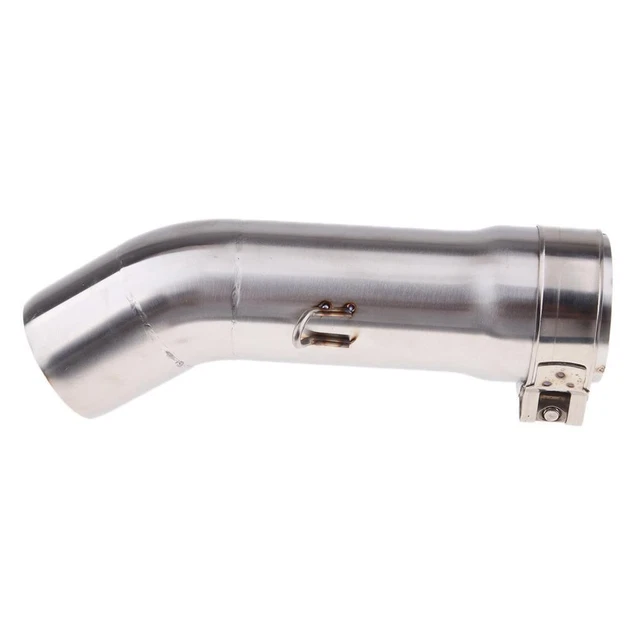 Tubo Di Scarico Completo Con Connettore Adattatore 51 Mm Per Motocicletta – Ricambio Silenziatore Per FZ1 FZ1-N (2006-2015) – Hlyjoon