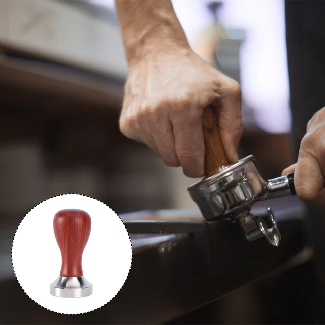 51 Mm Kaffeestampfer Tamper Aus Edelstahl Barista-Stampfer Kaffeepulver